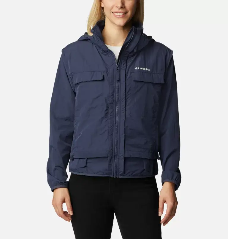 Columbia Women's Spring Canyon™ Wind Interchange Jacket. 1