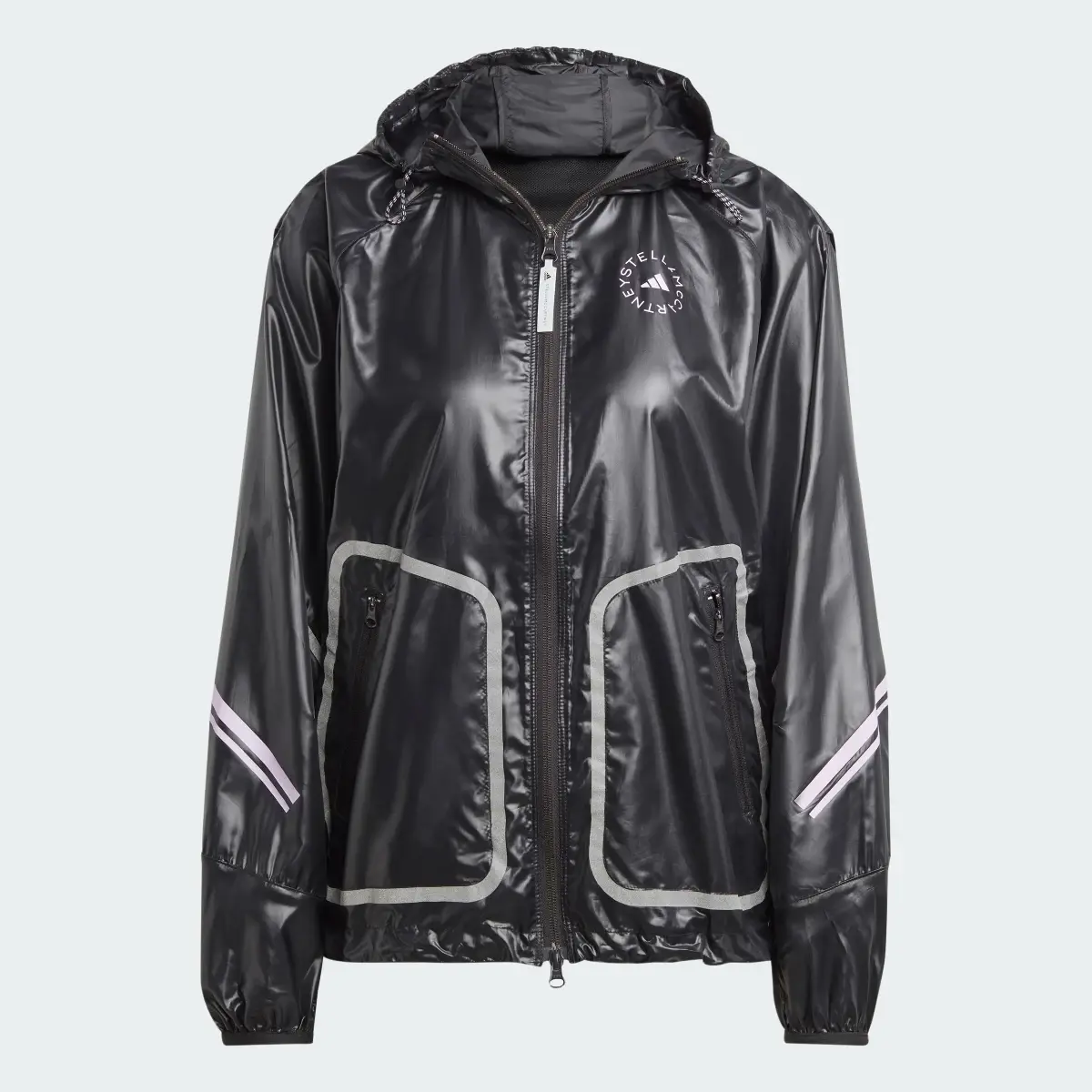 Adidas Chaqueta con capucha adidas by Stella McCartney TruePace Running. 1