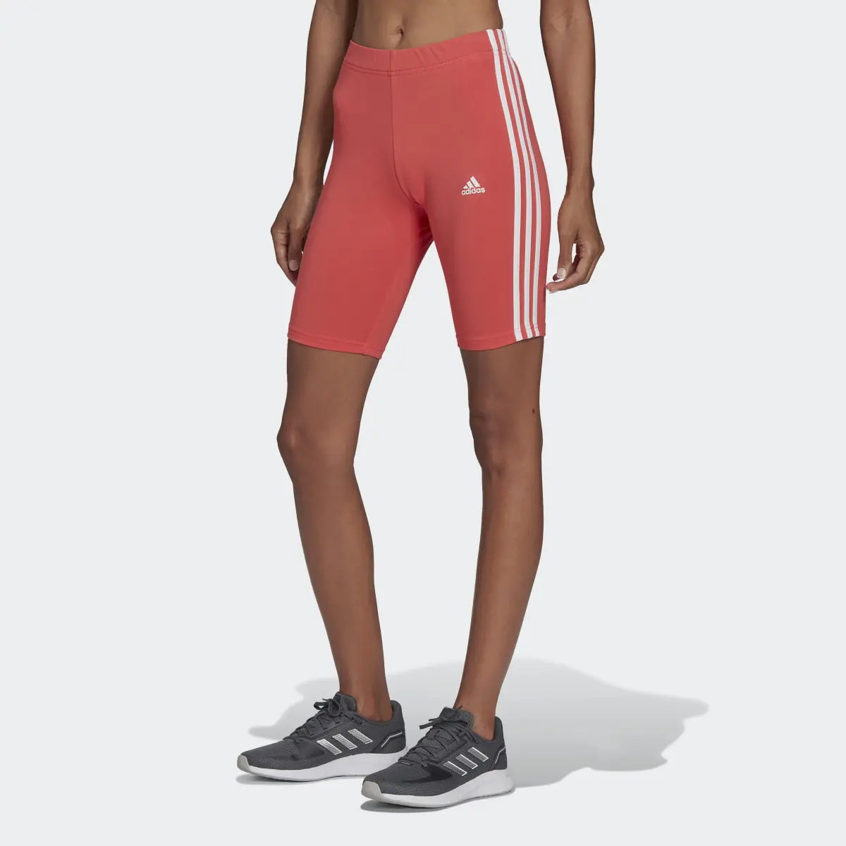 Adidas Essentials 3-Stripes Bike Shorts. 1