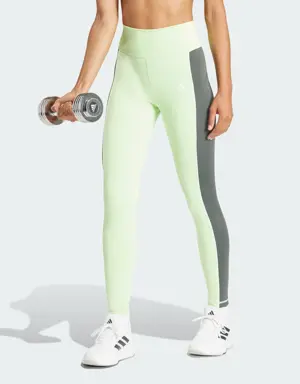 Optime High Rise Color Block 7/8 Leggings