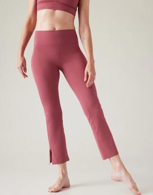 Transcend High Rise Stash Straight Crop pink