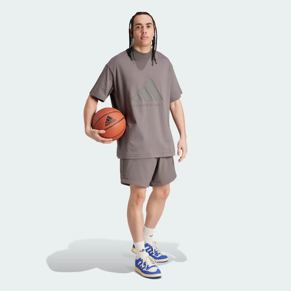 Adidas T-shirt_001 adidas Basketball. 3