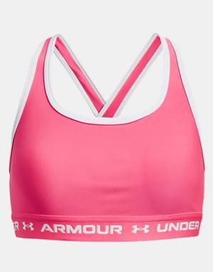 Girls' UA Crossback Sports Bra