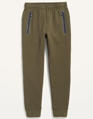 Old Navy Dynamic Fleece Jogger Sweatpants For Boys green