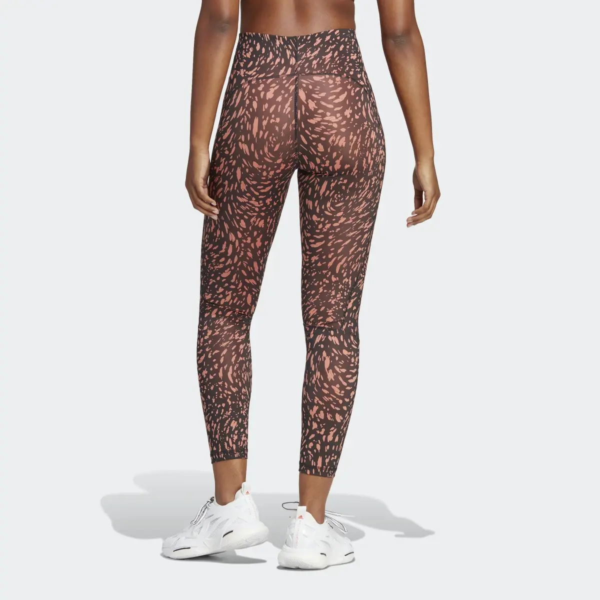 Adidas by Stella McCartney TruePace Printed Training Leggings. 3