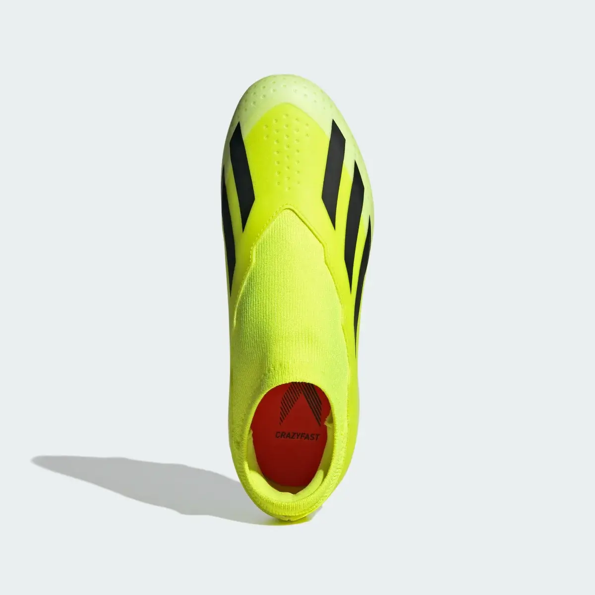 Adidas X Crazyfast League Laceless Firm Ground Boots. 3