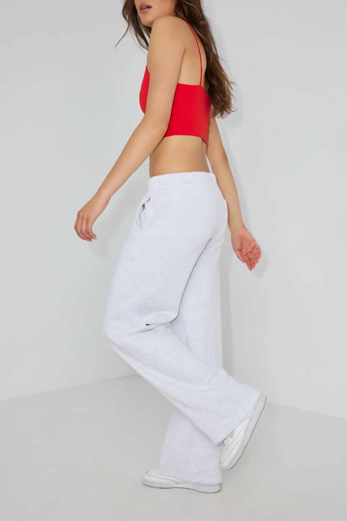 Garage Straight Leg Panel Sweatpants. 3