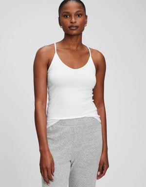 Forever Favorite Racerback Cami white