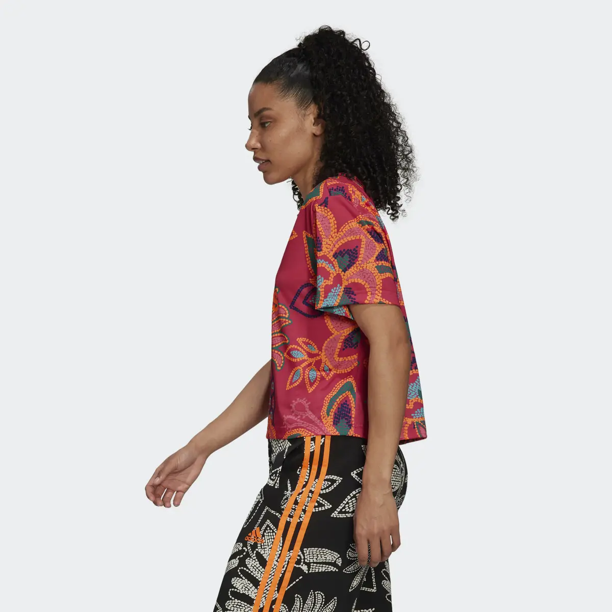 Adidas FARM Rio Graphic Tee. 3