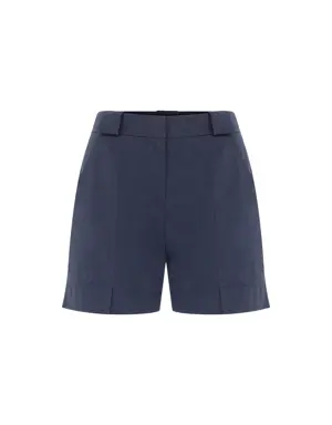 Navy Blue Classic Shorts - 2 / Navy