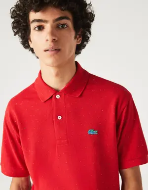 Lacoste Polo de Algodón Pique Lacoste Corte Clásico para Hombre