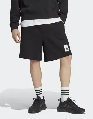 Adidas Lounge Fleece Shorts