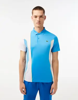 Lacoste Men's SPORT Novak Djokovic Regular Fit Colorblock Polo