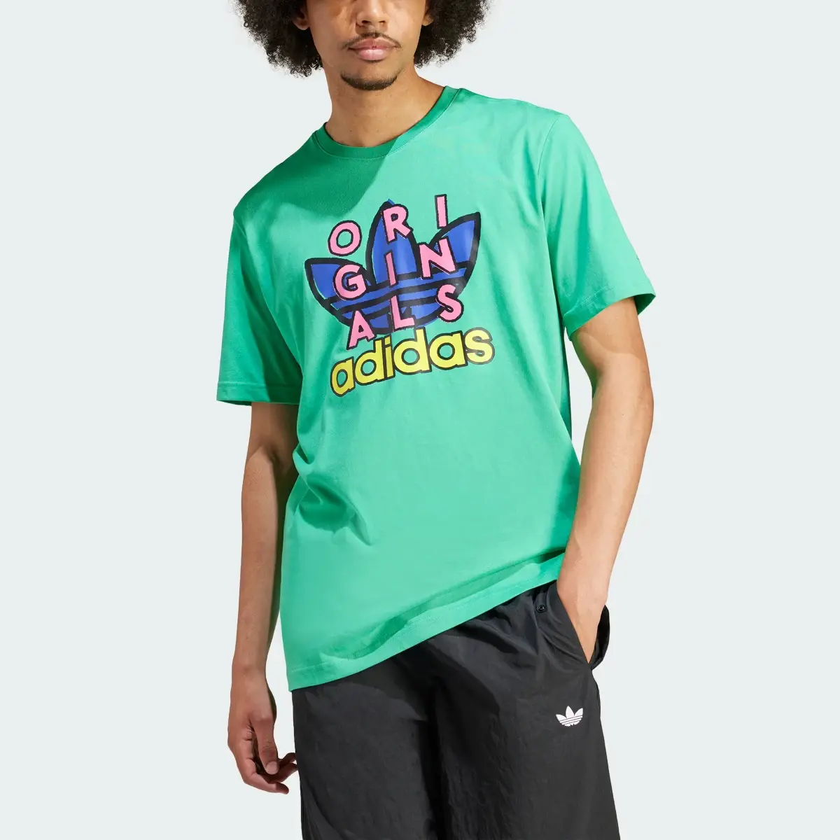 Adidas Playera Manga Corta Training Supply. 1