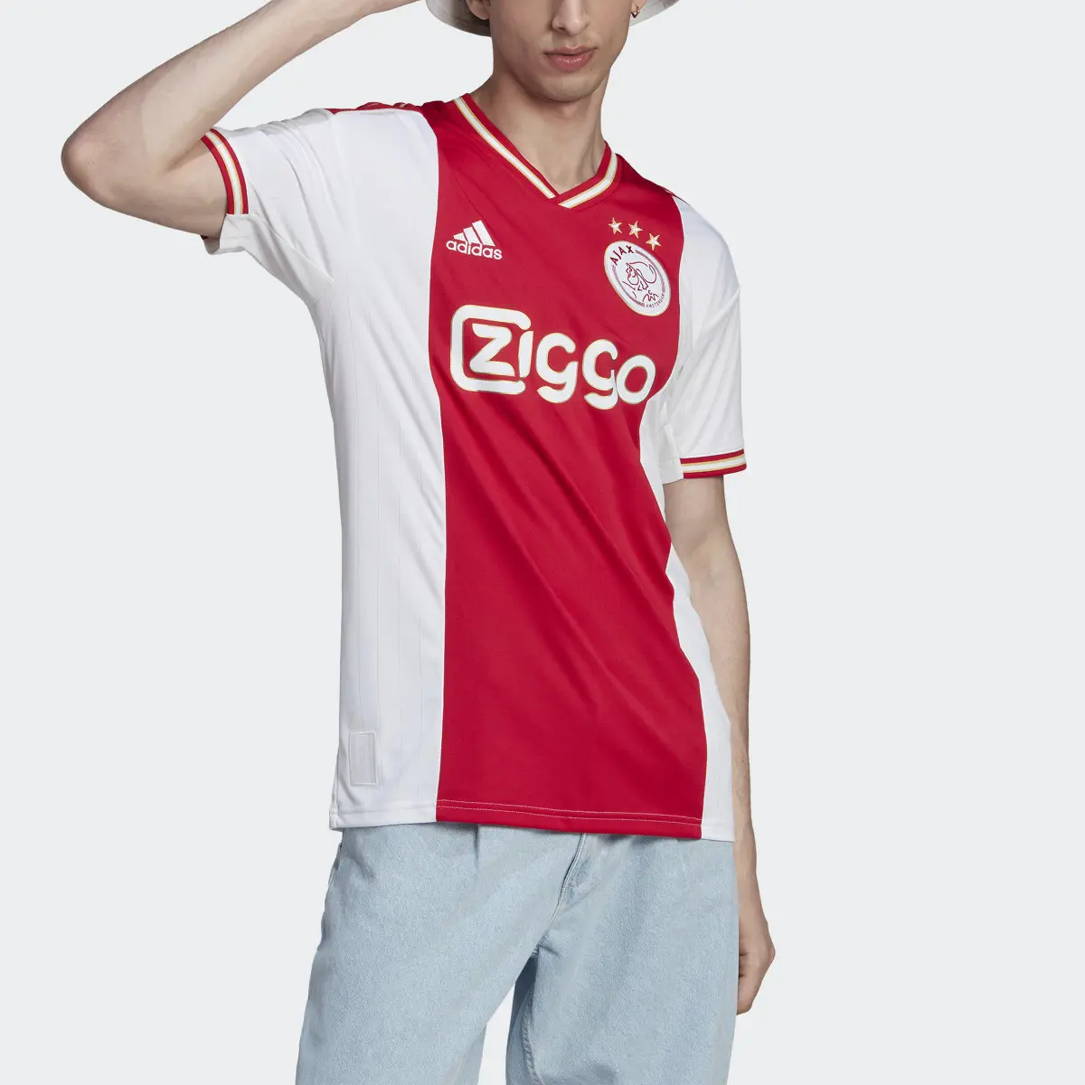 Adidas Camiseta primera equipación Ajax 22/23. 1