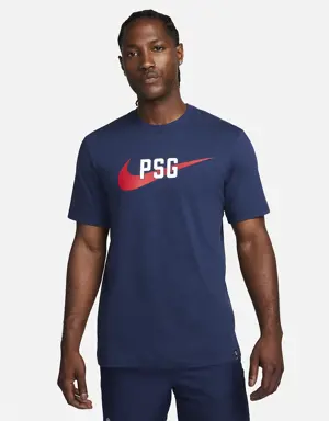 Paris Saint-Germain Swoosh