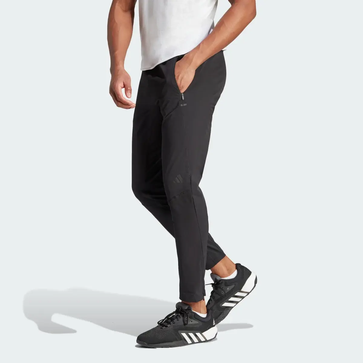 Adidas Designed for Training CORDURA Workout Pants. 2