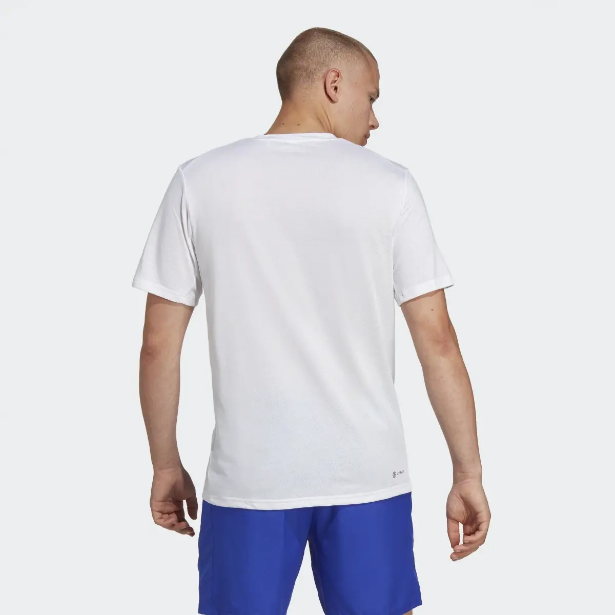 Adidas Train Essentials Comfort Training Tee. 3