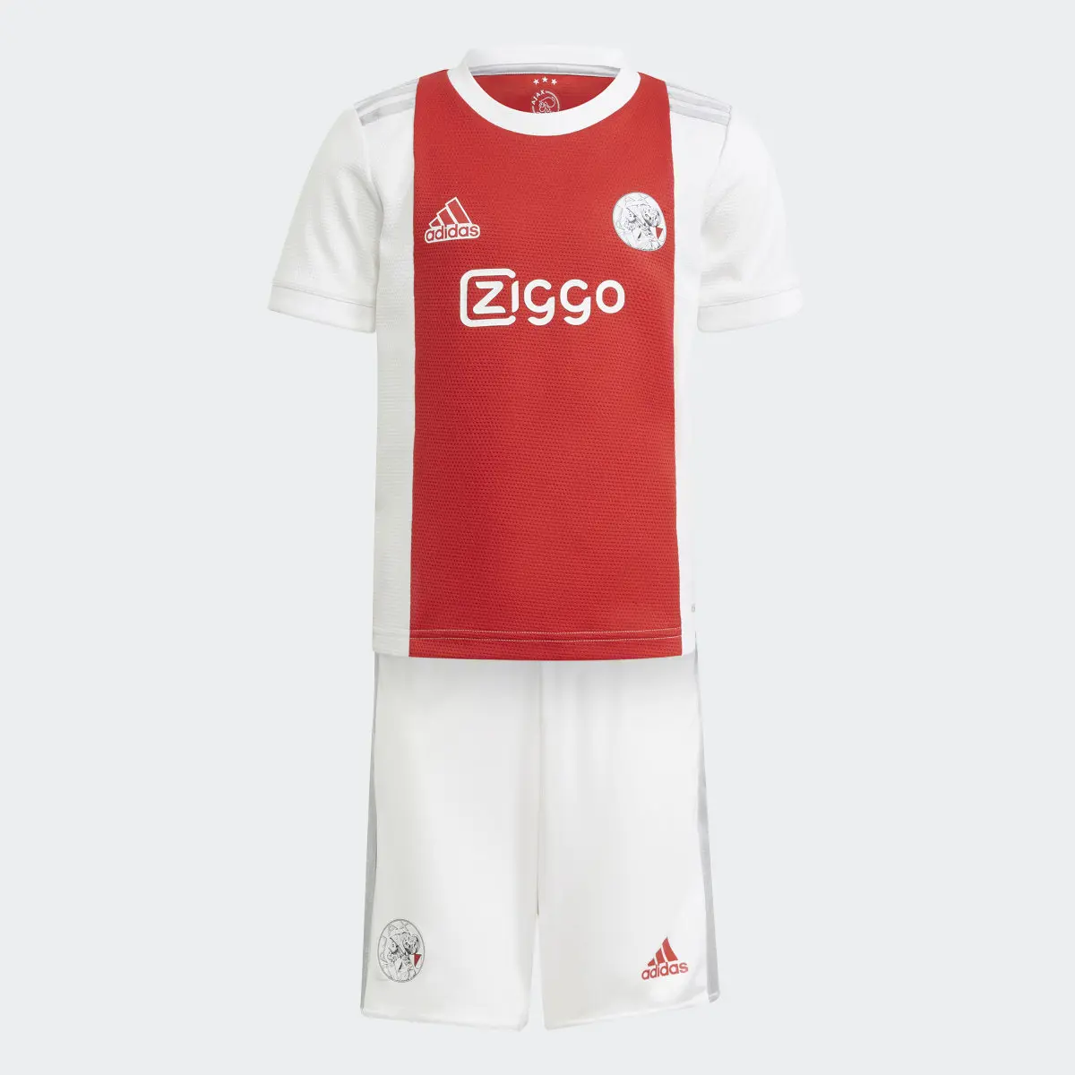 Adidas Ajax Amsterdam 21/22 Home Mini Kit. 1