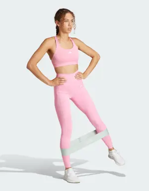 Adidas OPTIME STASH HR 1/1 LEGGINGS. 3 Adidas OPTIME STASH HR 1/1 LEGGINGS. 3