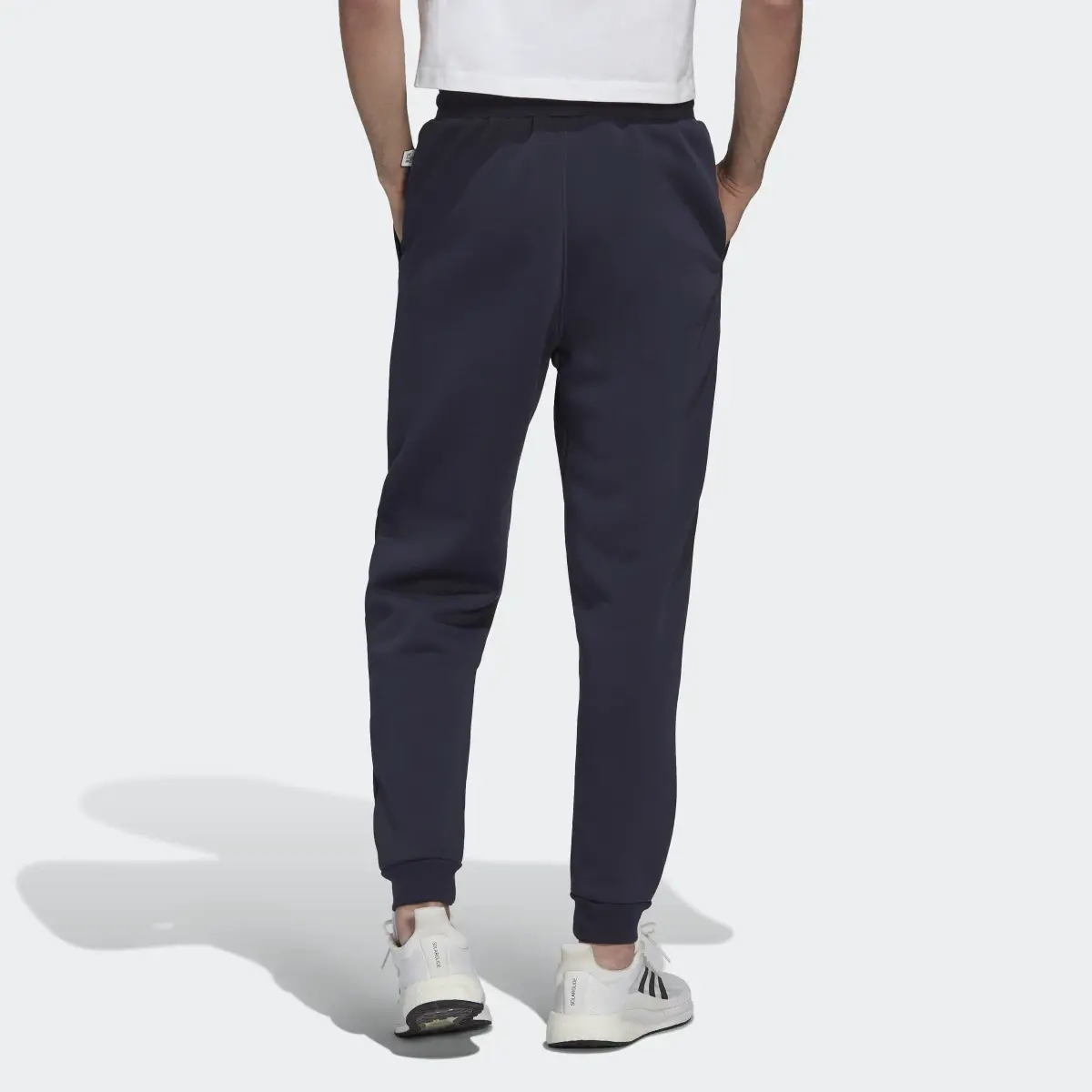 Adidas Studio Lounge Fleece Pants. 2