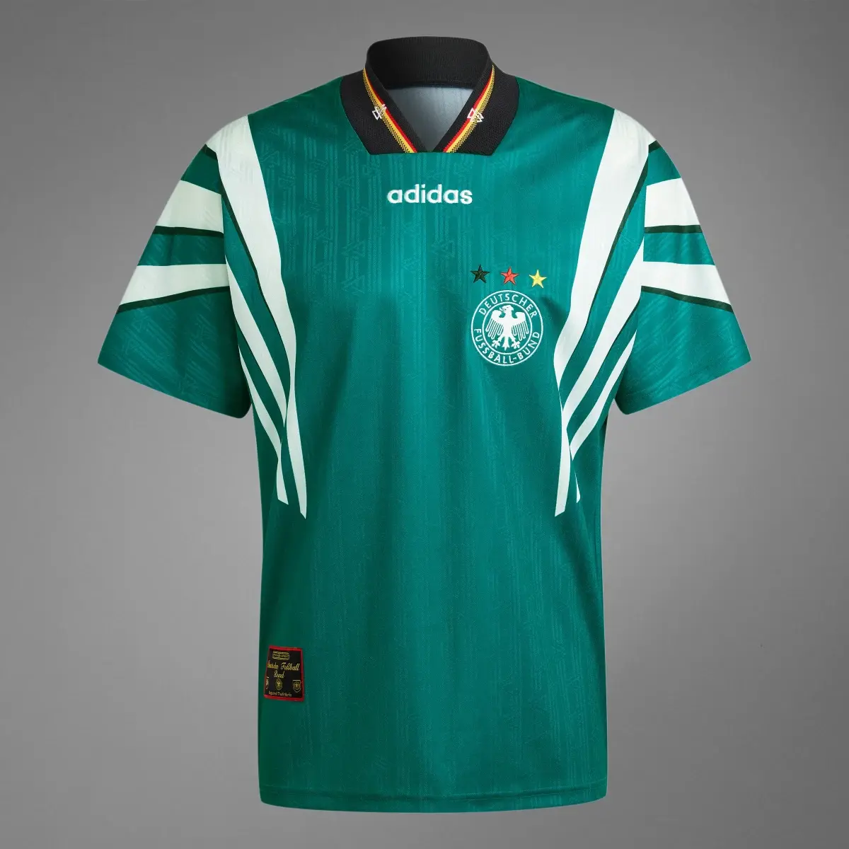 Adidas Jersey Visitante Alemania 1996. 3