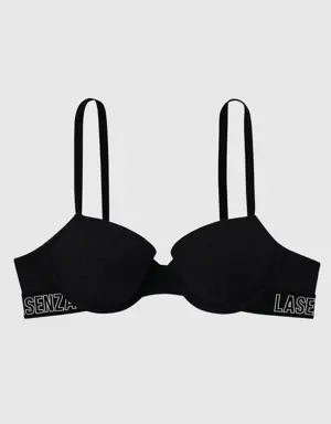 Remix Lightly Lined Demi Bra