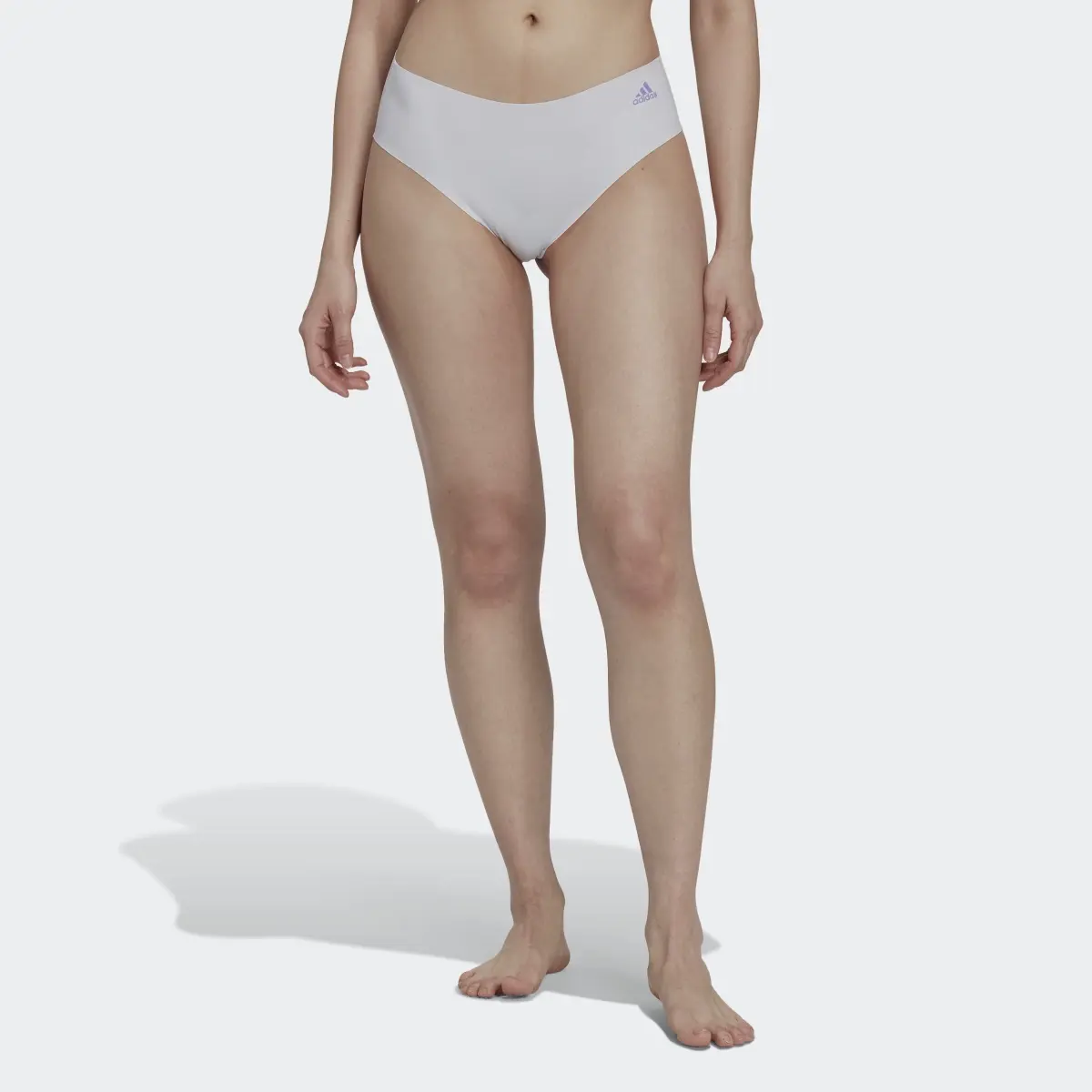 Adidas Active Micro-Flex Cheeky Hipster Underwear. 1