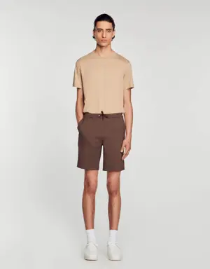 Elasticated shorts Login to add to Wish list