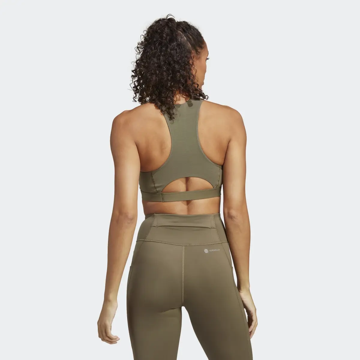 Adidas Brassière de running Maintien moyen. 3