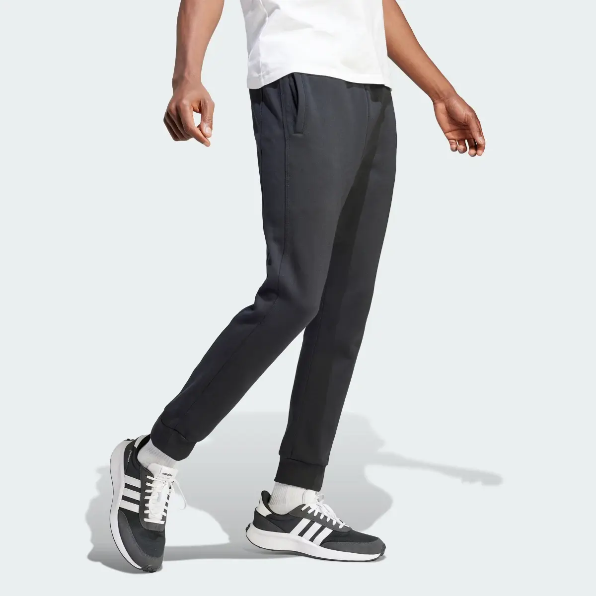 Adidas Lounge Fleece Pants. 3