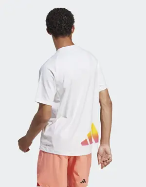Adidas Camiseta Train Icons 3 Bar Logo Training. 3 Adidas Camiseta Train Icons 3 Bar Logo Training. 3