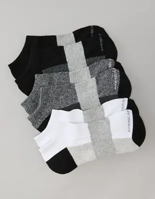 American Eagle O Low Cut Socks 3-Pack. 1