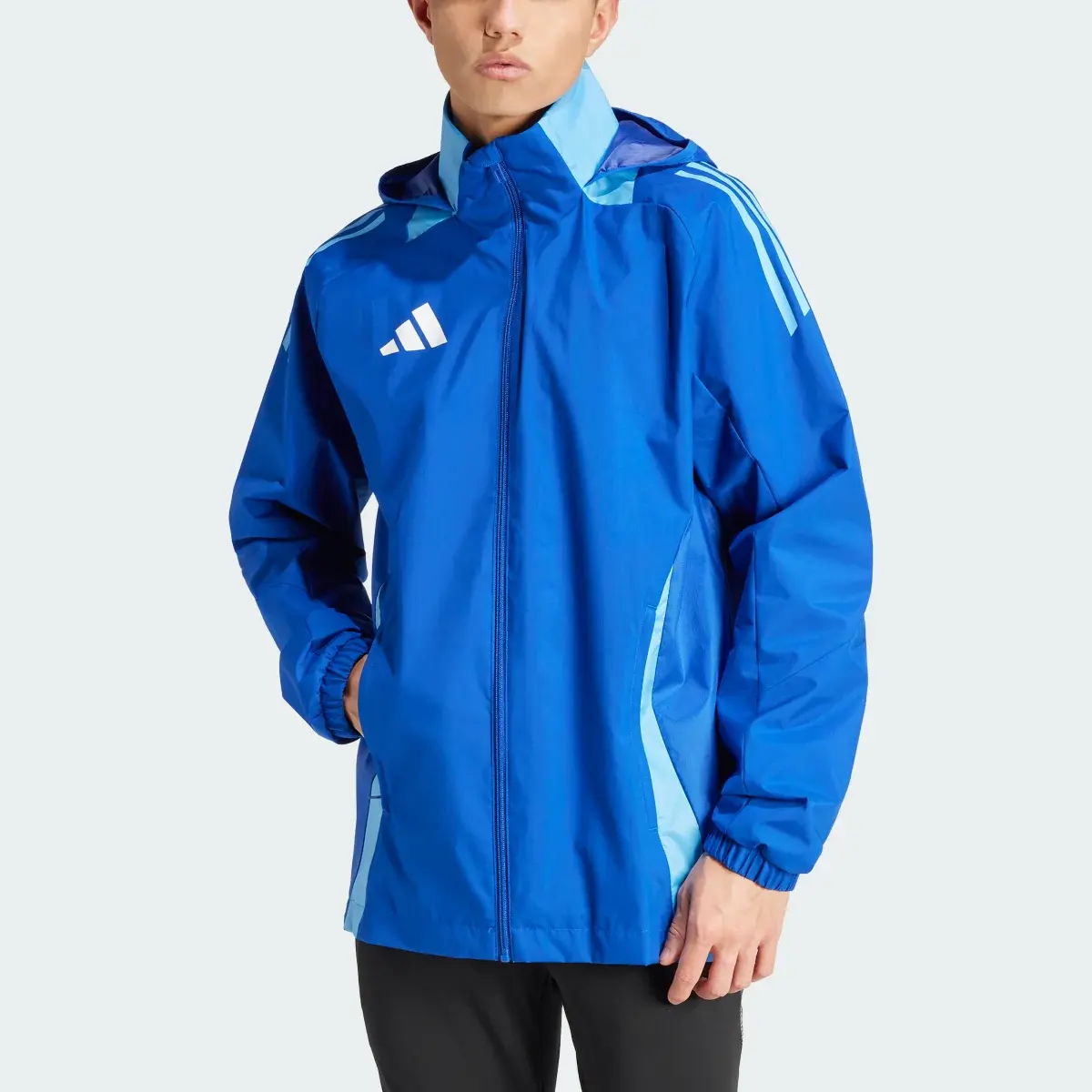 Adidas Giacca Tiro 24 Competition All-Weather. 1