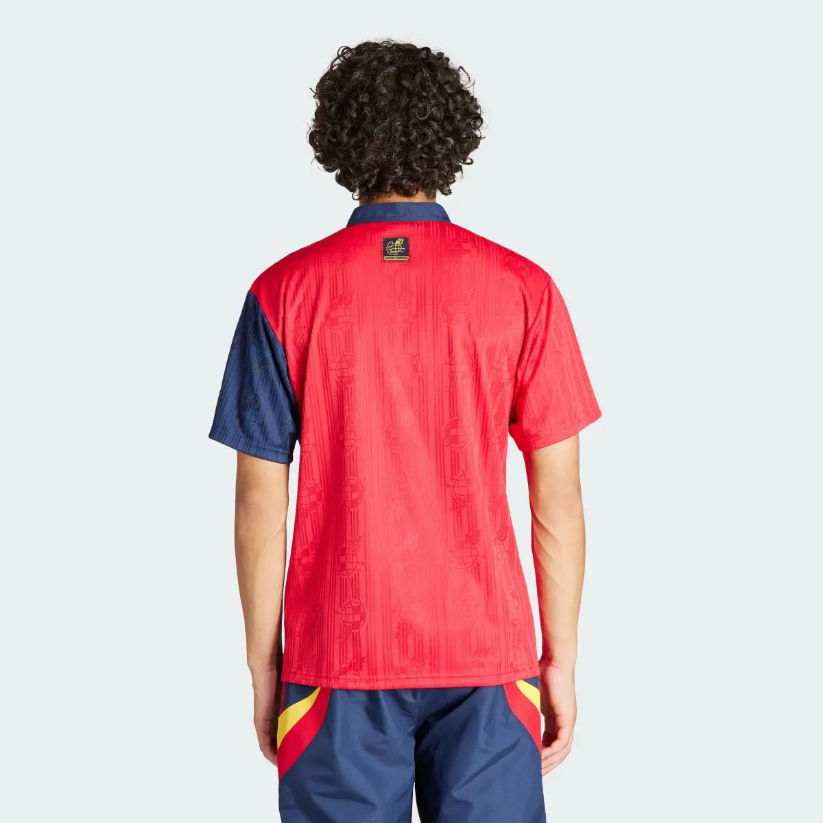 Adidas Spain 1996 Home Jersey. 3