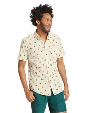 Men's Baja Short-Sleeve Shirt - Print