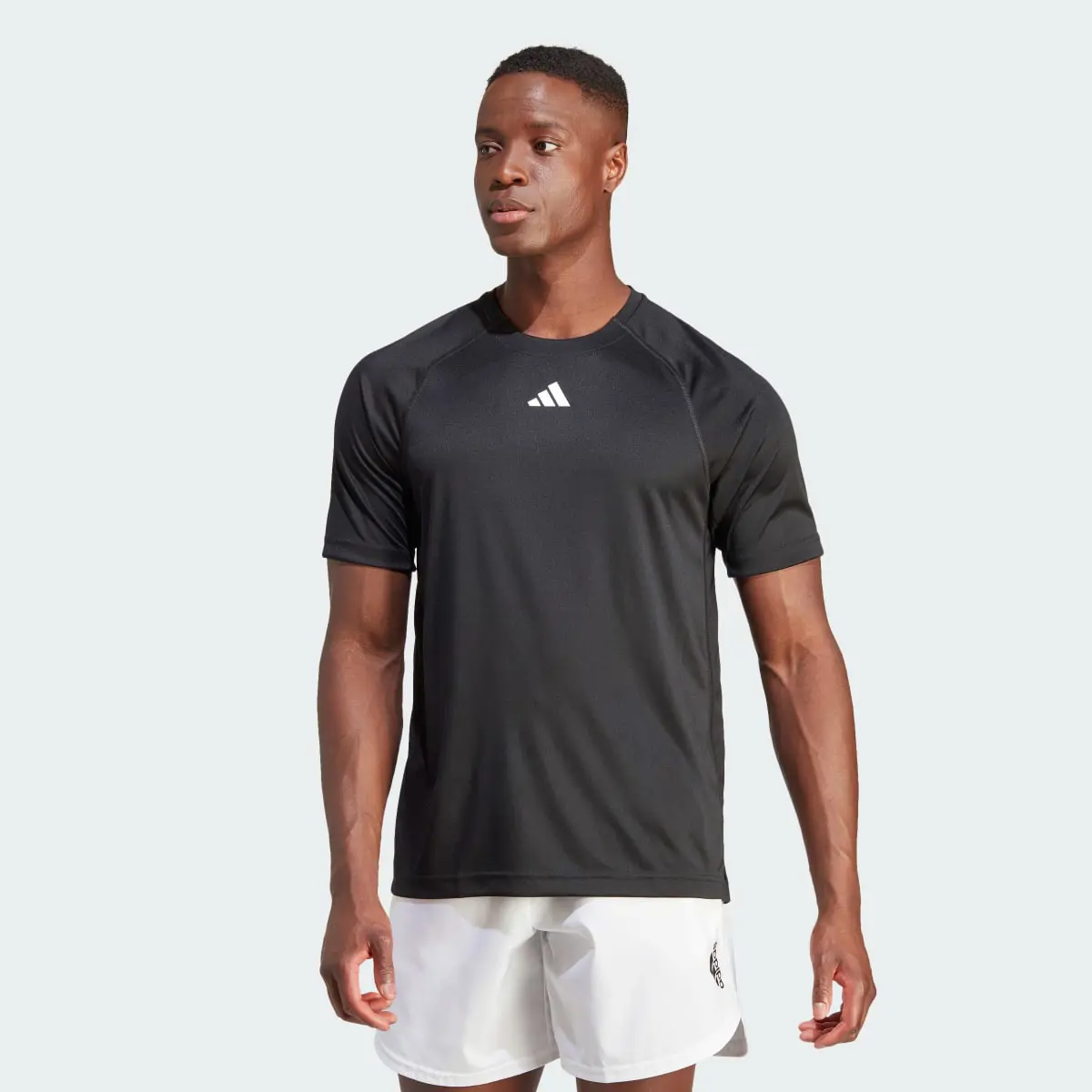 Adidas Gym Heat Tee. 2