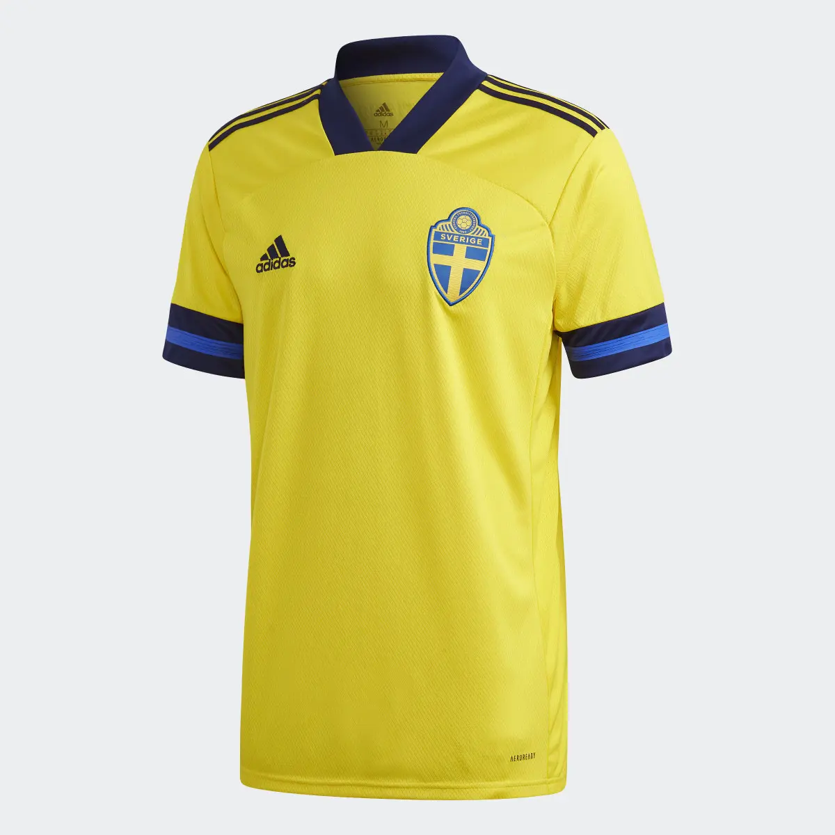Adidas Sweden Home Jersey. 1