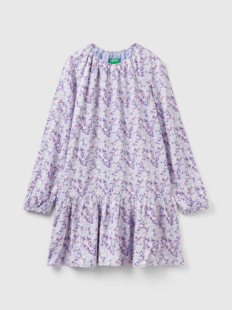 Benetton flowy floral dress. 1