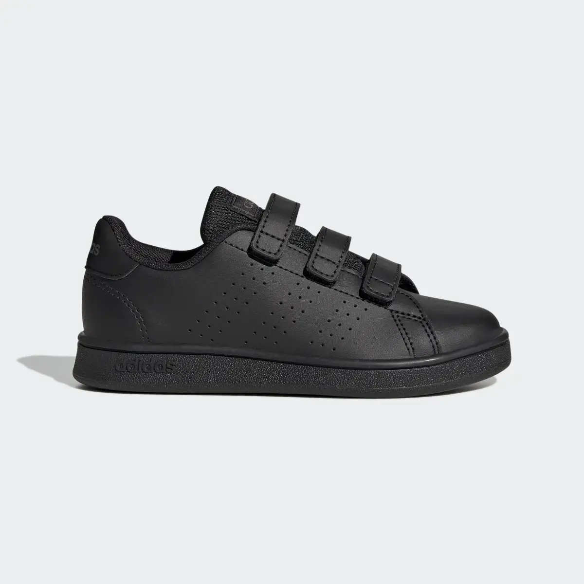 Adidas Advantage Court Lifestyle Hook-and-Loop Schuh. 2