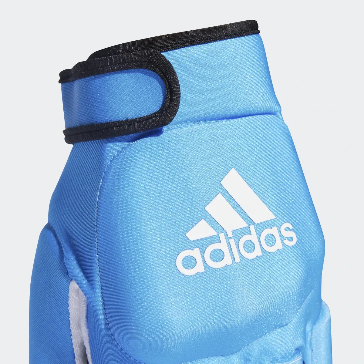 Adidas Luva de Hóquei em Azul e Branco OD – tamanho pequeno. 3