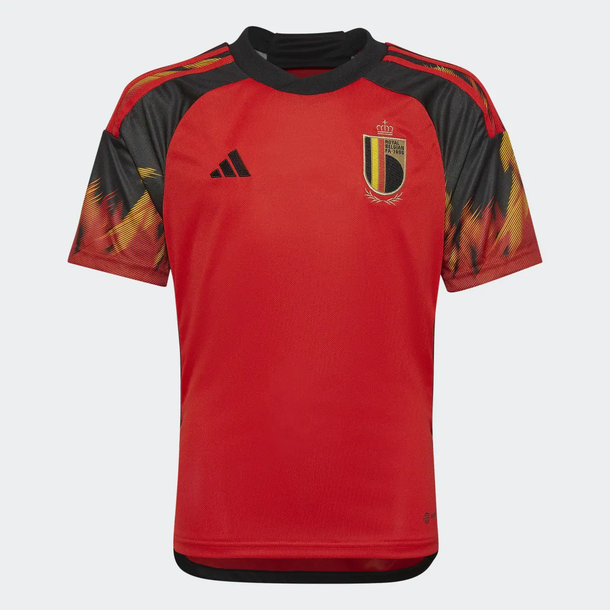 Adidas Belgium 22 Home Jersey. 1