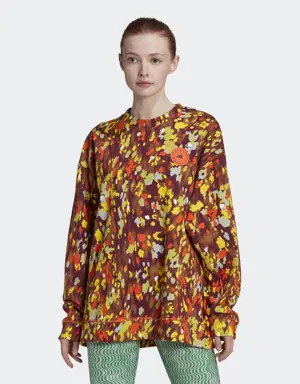 Sweat-shirt à imprimé floral adidas by Stella McCartney