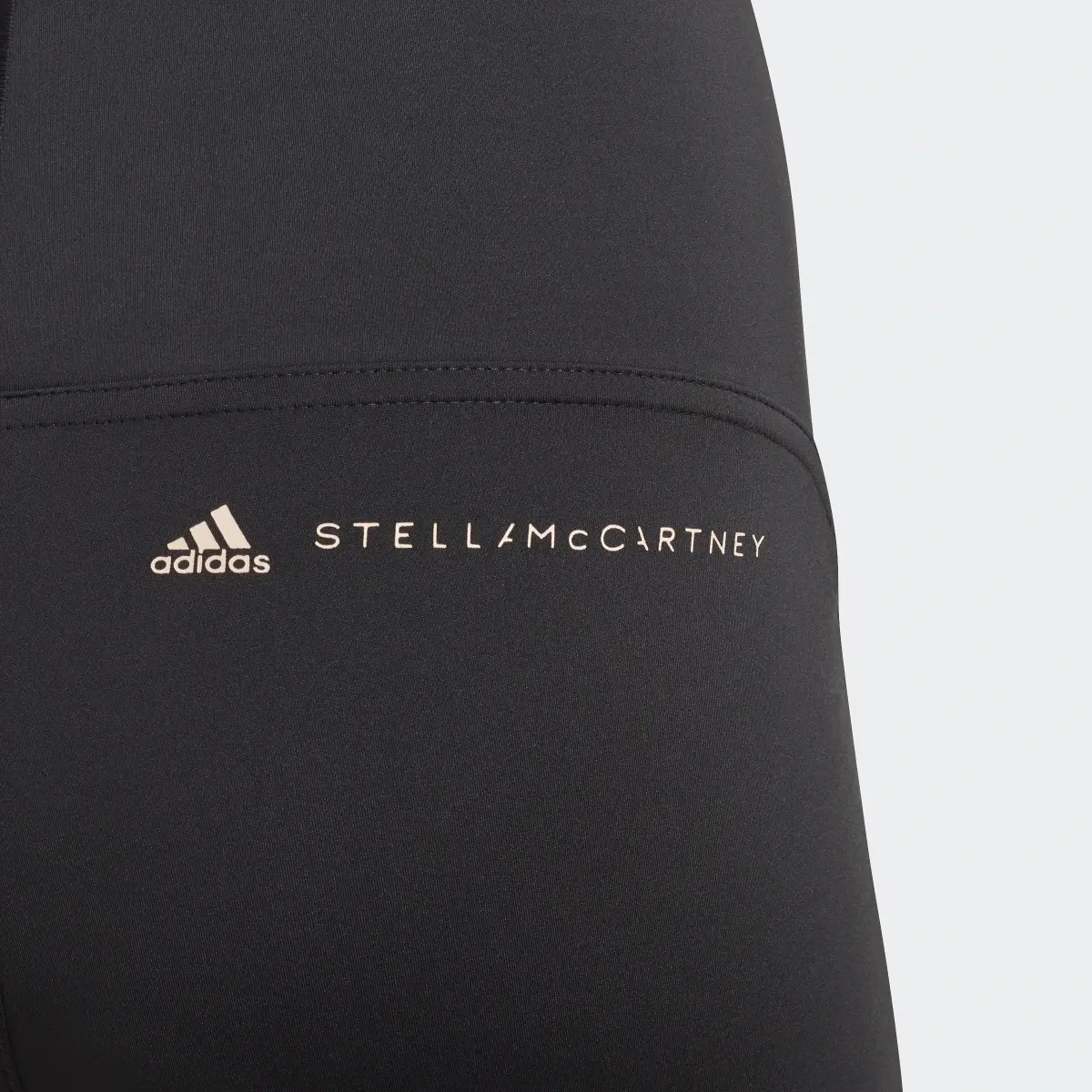 Adidas by Stella McCartney TruePurpose High-Waist Bike Shorts. 3