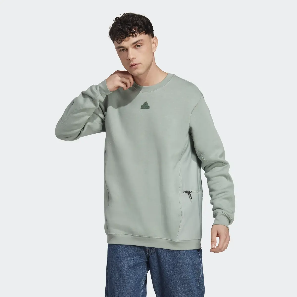 Adidas City Escape Sweatshirt. 2