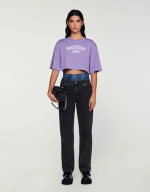 Cropped T-shirt Login to add to Wish list