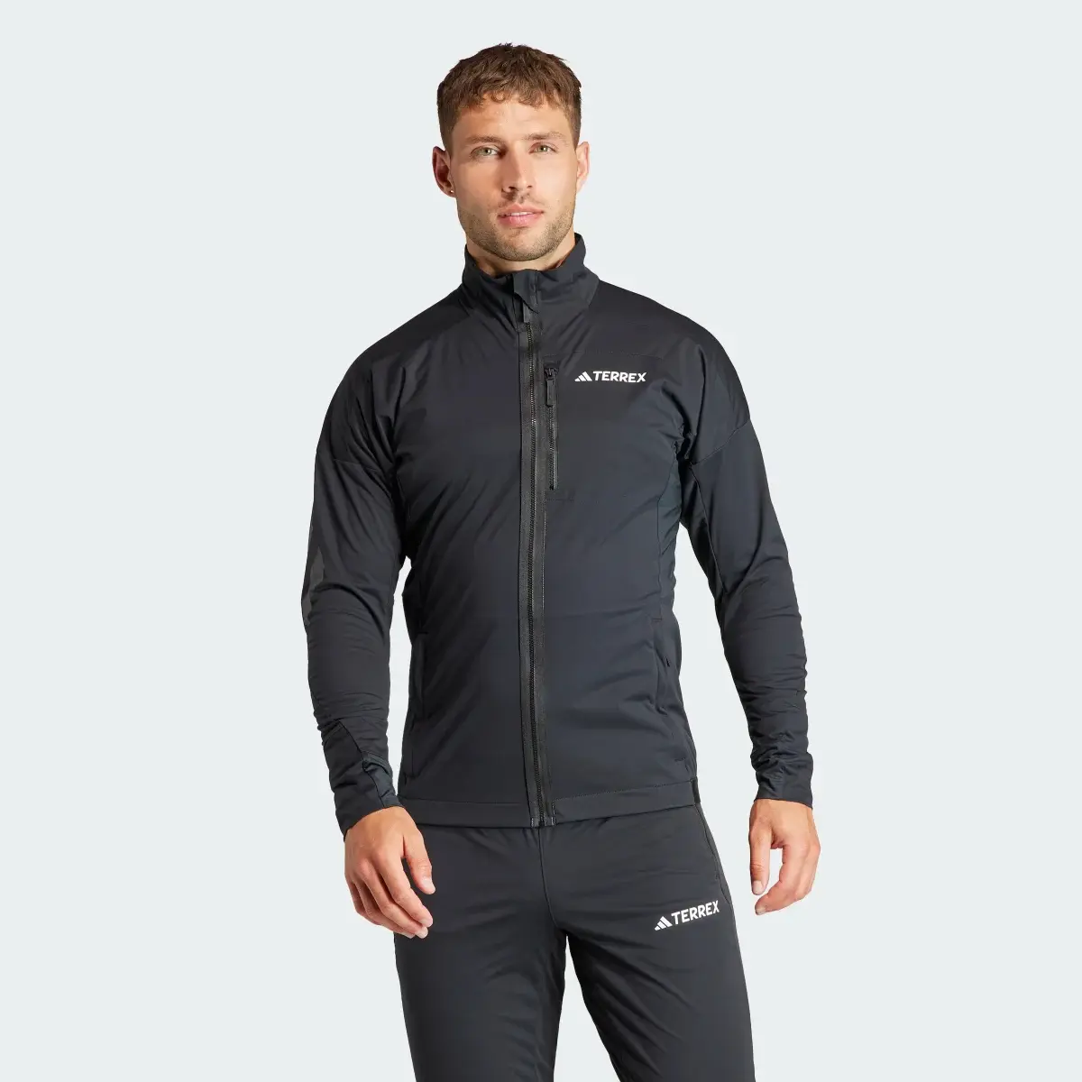 Adidas Giacca da sci di fondo Terrex Xperior Soft Shell. 2