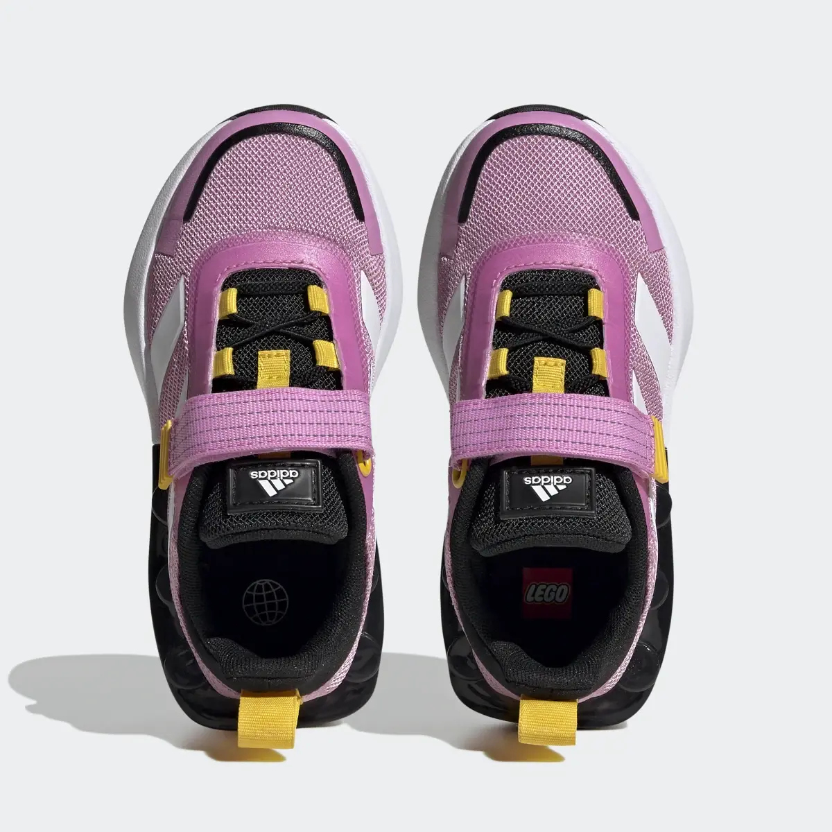 Adidas x LEGO® Tech RNR Lifestyle Elastic Lace and Top Strap Shoes. 3