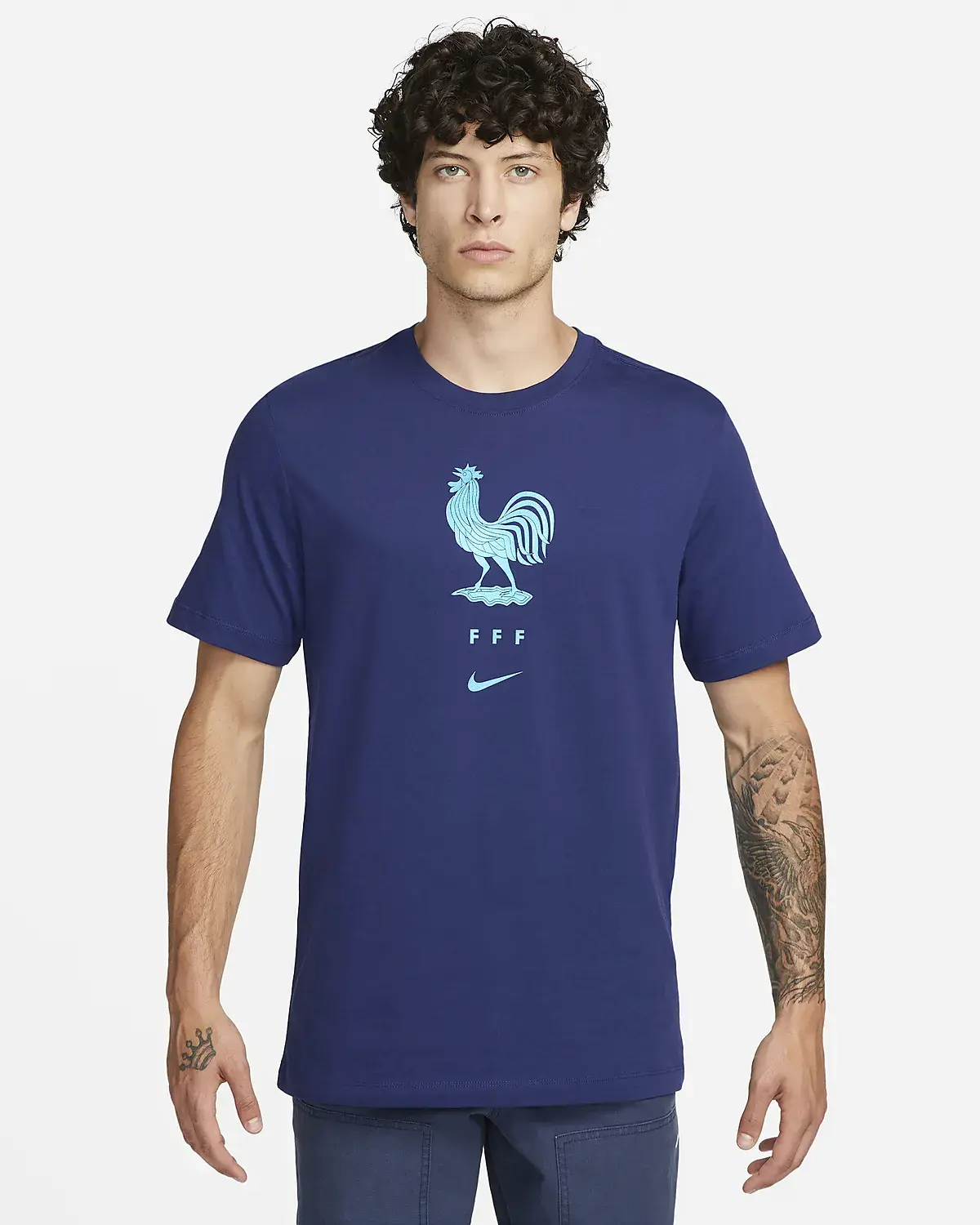 Nike Francia Crest. 1