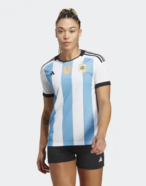 Argentina 22 Winners Home Jersey Women